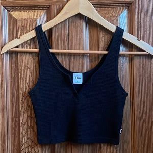 TNA Cropped Tank Top - Size XS